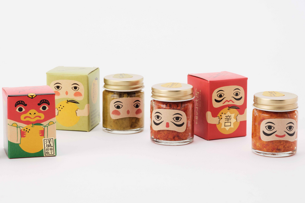 辛味亭 是留縁雄専用品！ 3種の辛味ギフトセット｜佐藤紅商店｜岡山県高梁市吹屋 – TURNS商店