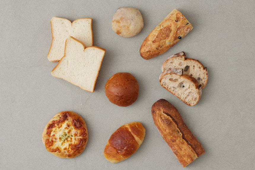 【送料無料】Boulangerie FUKUSUKE(ブーランジェリー フクスケ)のパン8種セット|パンフォーユー|愛媛県新居浜市