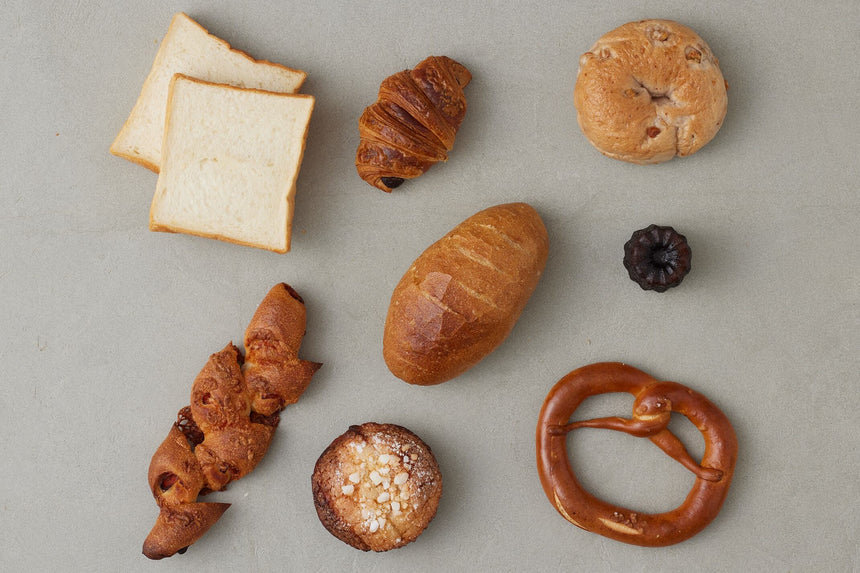 【送料無料】Boulangerie Sai(ブーランジェリー サイ)のパン8種セット|パンフォーユー|群馬県高崎市