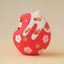 Miniature Daruma Doll ×Cat on its head (Japanese Good-Luck Charm) |Sakura Yamaguchi