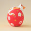 Miniature Daruma Doll ×Cat on its head (Japanese Good-Luck Charm) |Sakura Yamaguchi