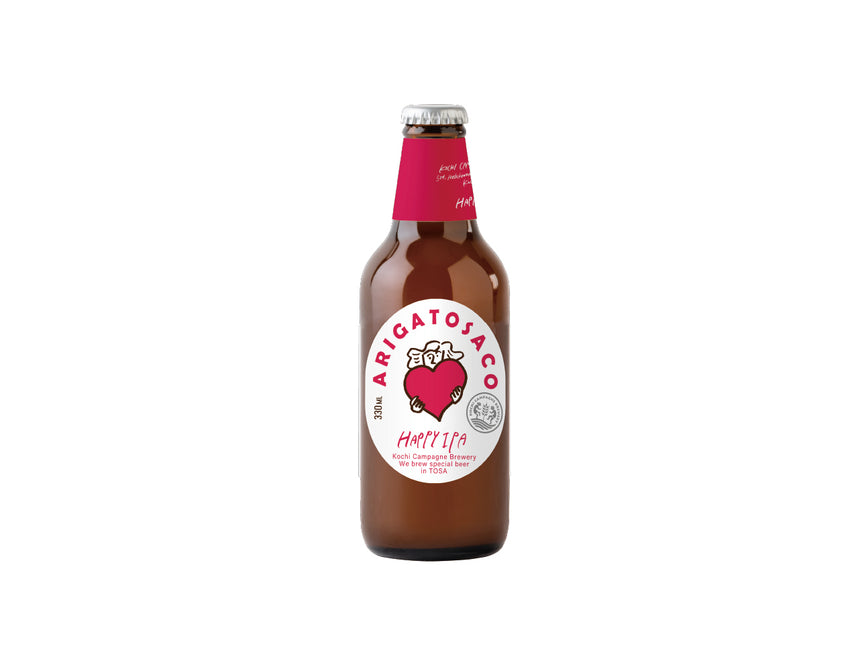 ありがとさこ!高知のクラフトビール6本セット|合同会社高知カンパーニュブルワリー
