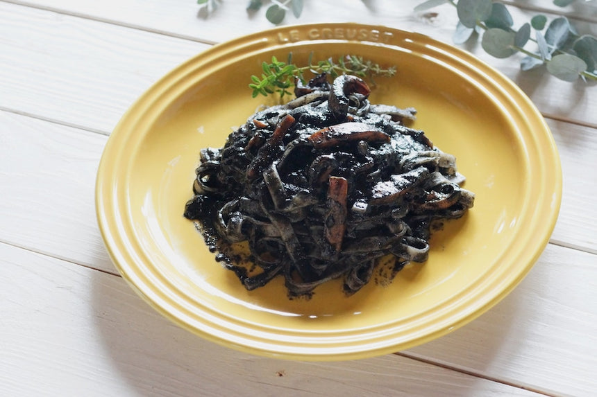 Brown Rice Pasta (半生の玄米パスタ)&瀬戸内潮騒のパスタソース|里山BOTANICAL