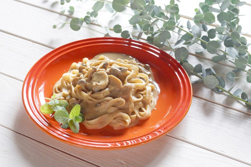 Brown Rice Pasta (半生の玄米パスタ)&瀬戸内潮騒のパスタソース|里山BOTANICAL