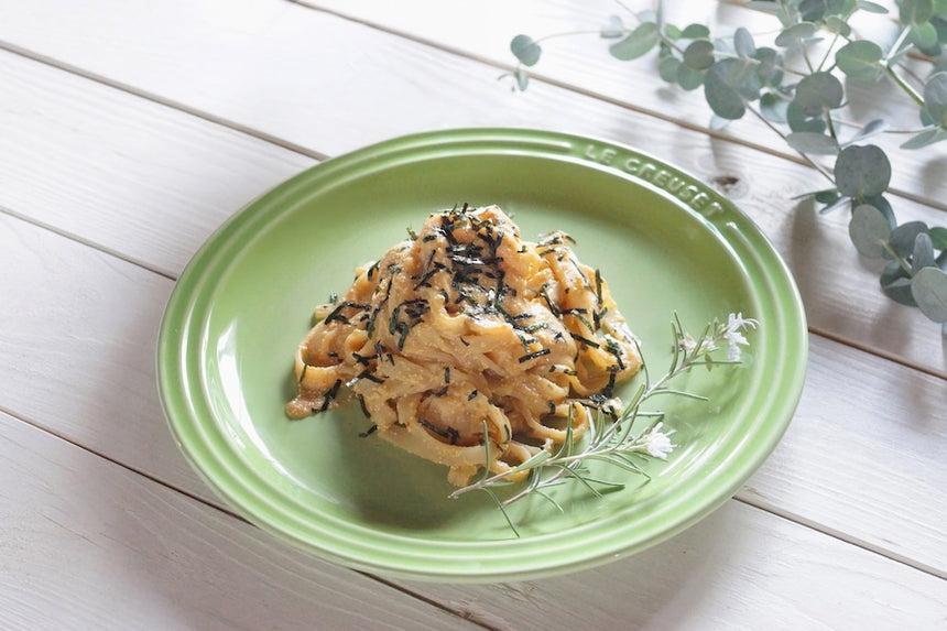 Brown Rice Pasta (半生の玄米パスタ)&瀬戸内潮騒のパスタソース|里山BOTANICAL