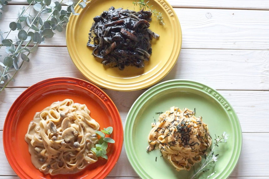 Brown Rice Pasta (半生の玄米パスタ)&瀬戸内潮騒のパスタソース|里山BOTANICAL