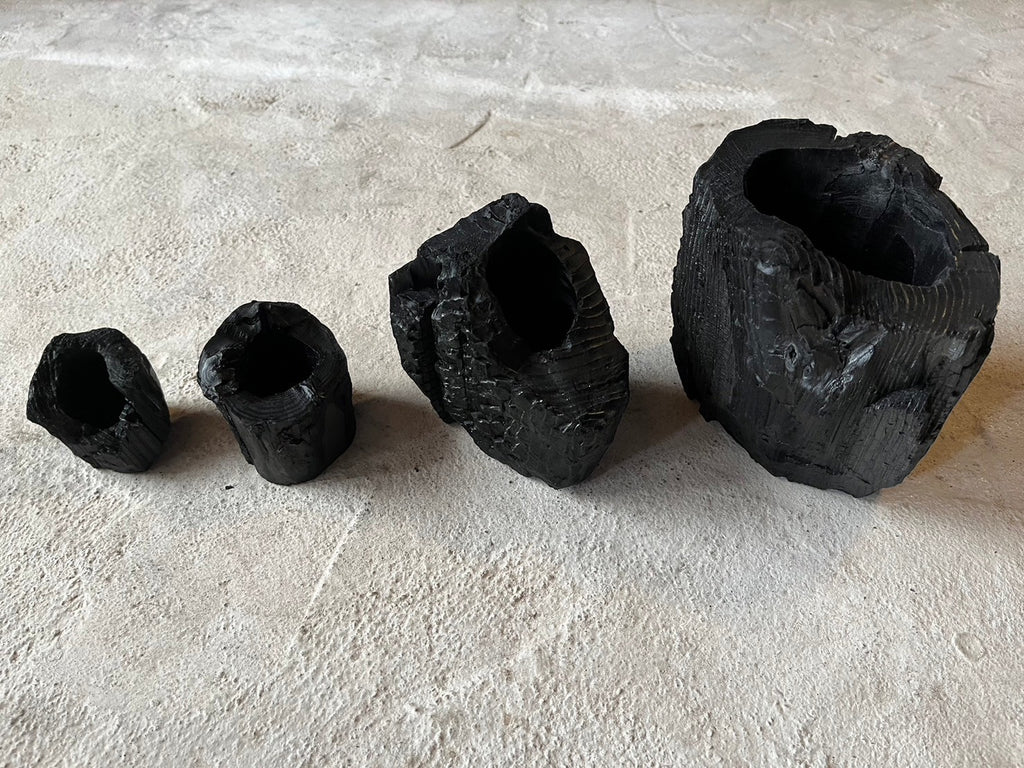 炭ハンドメイド 炭盆（炭POT）｜GreenGiftOutdoorsNagano｜長野県長野市信級 – TURNS
