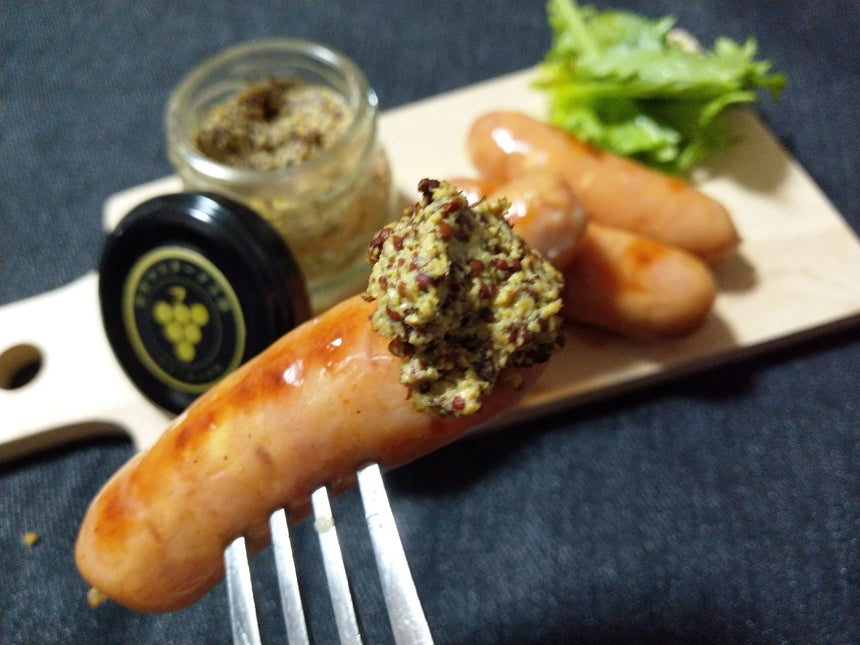 ふえふきマスタード食べ比べセット|笛吹マスタード工房