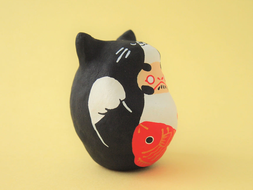 福ねこだるま 山口さくら