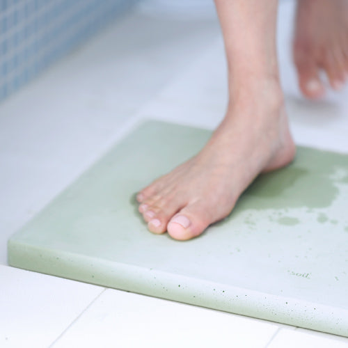 BATH MAT|珪藻土のバスマット|soil