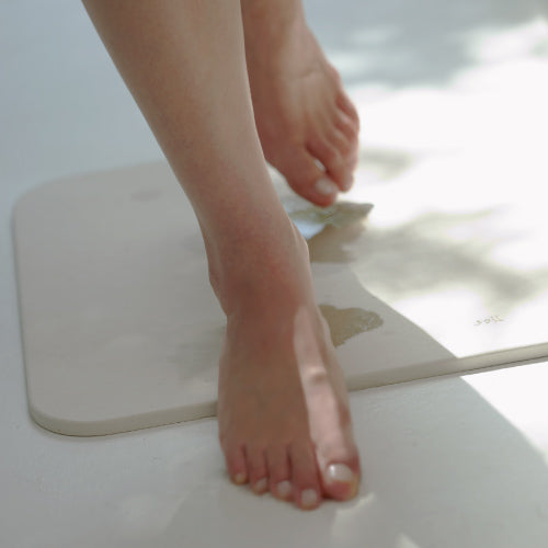 BATH MAT light|珪藻土のバスマット|soil