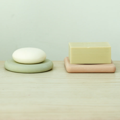 SOAP DISH circle/square|珪藻土の石けん置き|soi