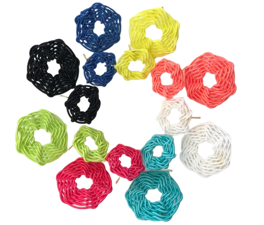 水引のアクセサリー<樹脂パーツ>/tietie kanazawa