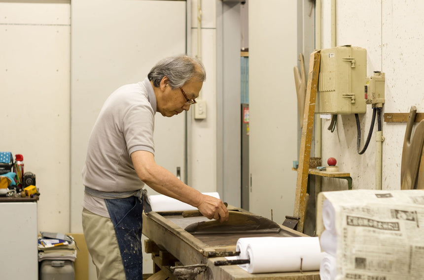 常盤型てぬぐい<トンボ> |名取屋染工房