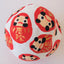 Miniature Daruma Doll (Japanese Good-Luck Charm) Two Colors Set|Sakura Yamaguchi