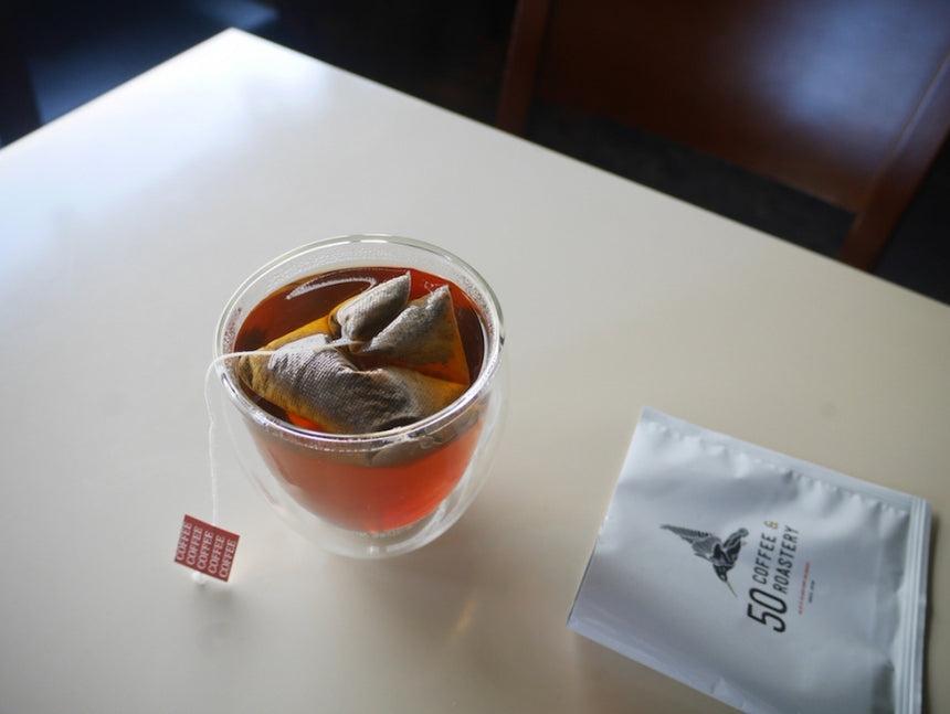 コーヒーバッグギフトセット(2種類)|50 COFFEE & ROASTERY