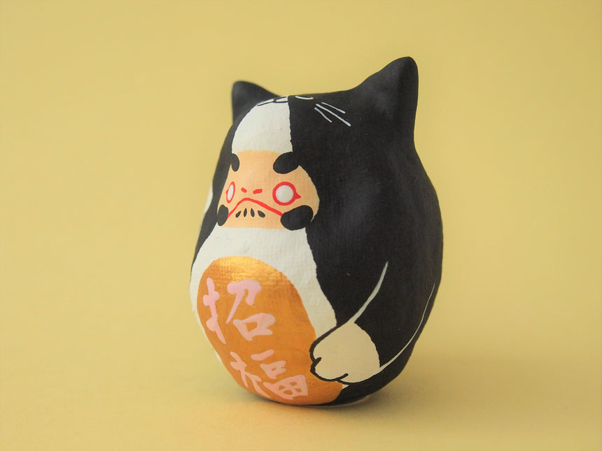 福ねこだるま 山口さくら
