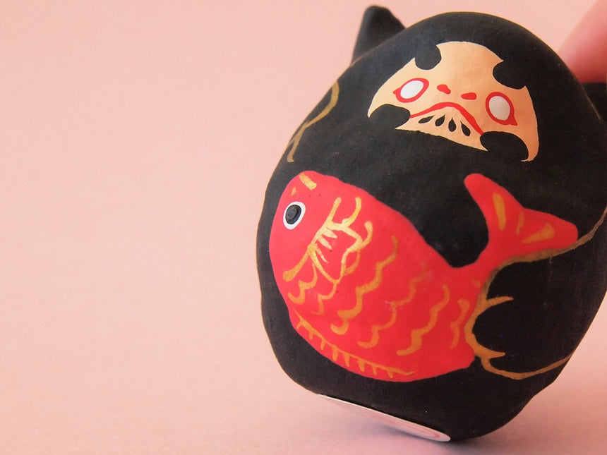 福ねこだるま 山口さくら