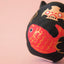 Miniature Daruma Doll ×MANEKI NEKO(Japanese Good-Luck Charm) |Sakura Yamaguchi