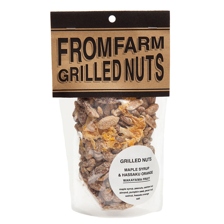 GRILLED NUTS 180g/FROMFARM|ナッツ 和歌山 フロムファーム