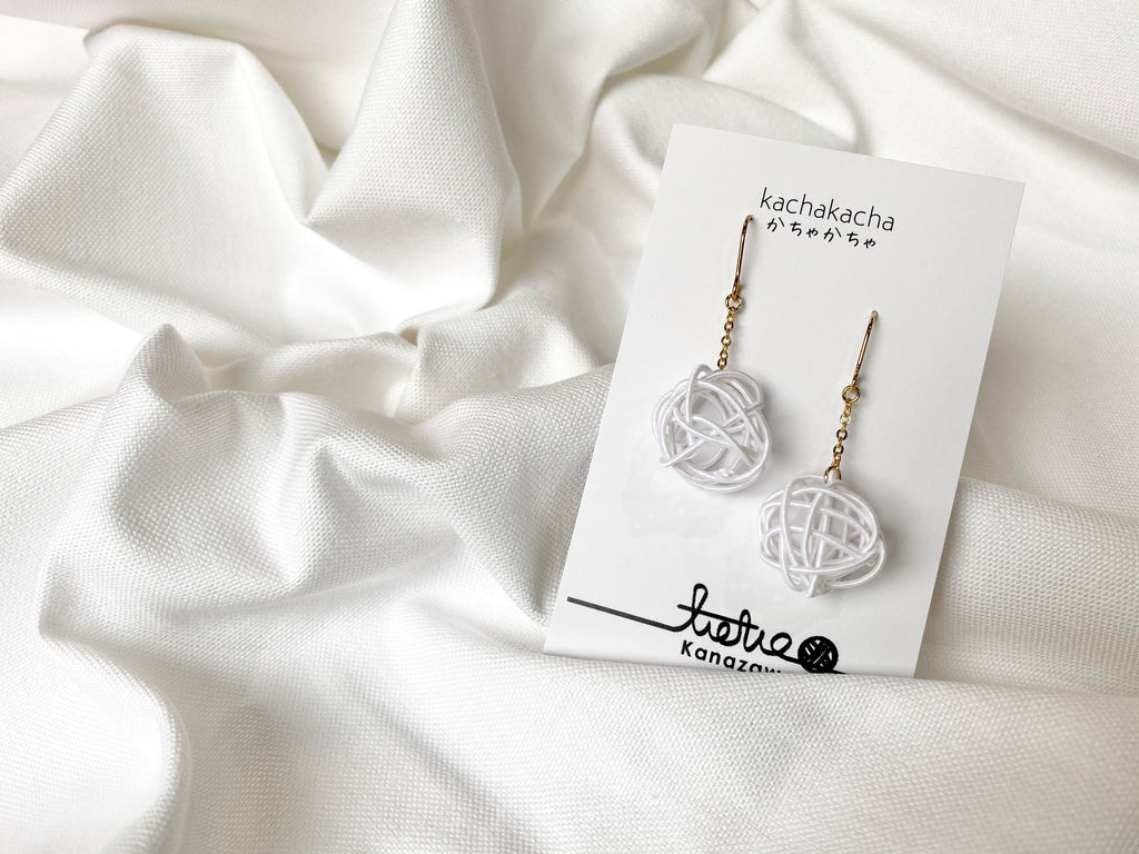 水引のアクセサリー＜かちゃかちゃ＞／tietie kanazawa – TURNS商店