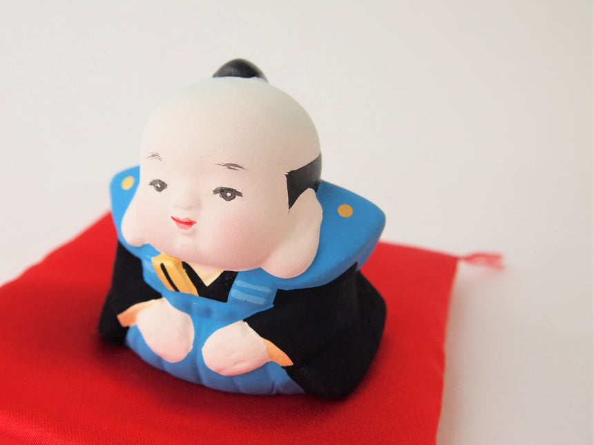 三福三福助 芳巳作|暮らしに福を招く縁起物|博多人形いとう