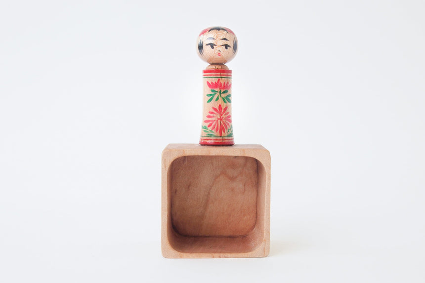 Kokeshi Doll Coffee Measure Spoon|Kagamoku|Naruko,Miyagi|Japanese Traditional