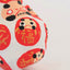 Miniature Daruma Doll (Japanese Good-Luck Charm) Two Colors Set|Sakura Yamaguchi