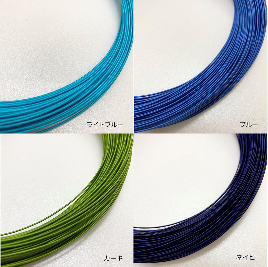 水引のアクセサリー<かくかく>/tietie kanazawa
