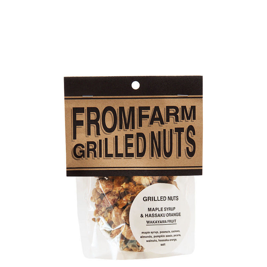 GRILLED NUTS 90g/FROMFARM|ナッツ 和歌山 フロムファーム