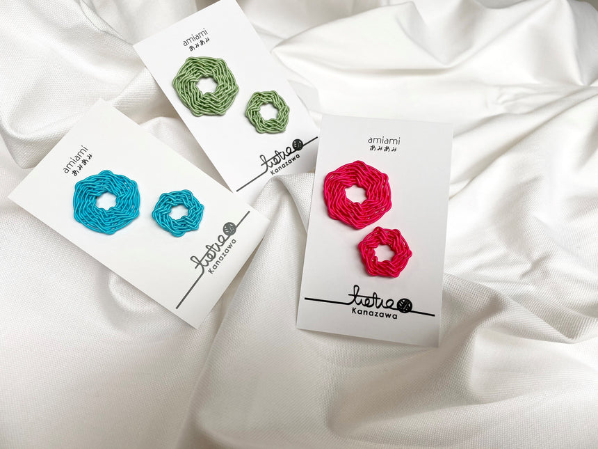 水引のアクセサリー<あみあみ>/tietie kanazawa