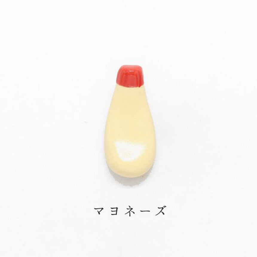 美濃焼の箸置き<たこ焼きパーティーセット>たこ焼き/お好み焼き/マヨネーズ/お好みソース/コテ/提灯たこ焼き イホシロ窯