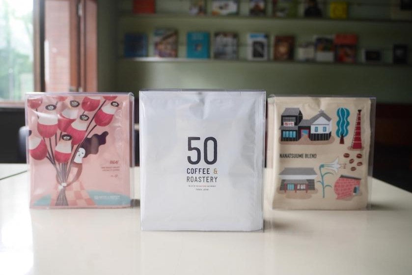 コーヒーバッグギフトセット(2種類)|50 COFFEE & ROASTERY