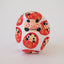Miniature Daruma Doll (Japanese Good-Luck Charm) Two Colors Set|Sakura Yamaguchi