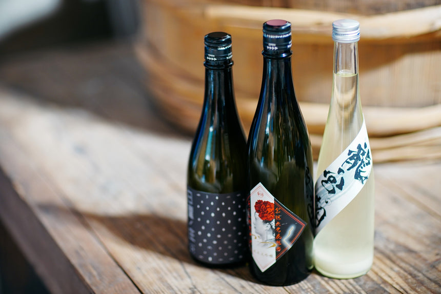 龍宮の潮吹(スパークリング日本酒)/阿武の鶴酒造・ゆかい企画