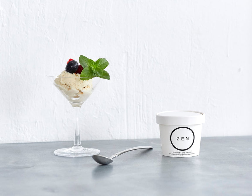 SOY MILK×MATCHAxKUROGOMA 各2セット|ZEN icecream|プラントベース アイスクリーム ヴィーガン ダイエット おすすめ