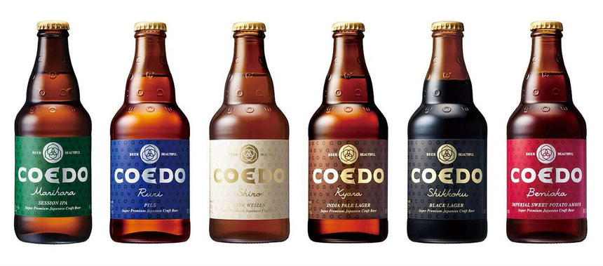コエドプレミアムセット<6本入り>|COEDO