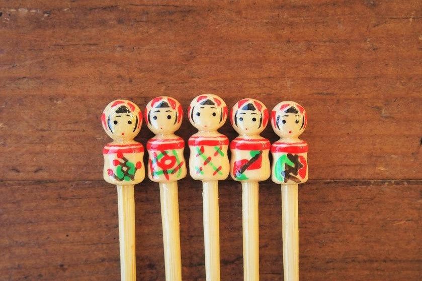 こけしピック 杜の都の竹工房 – TURNS商店｜地域とつながるオンライン