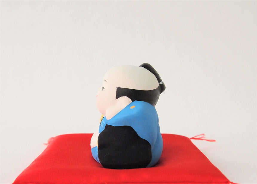 三福三福助 芳巳作|暮らしに福を招く縁起物|博多人形いとう