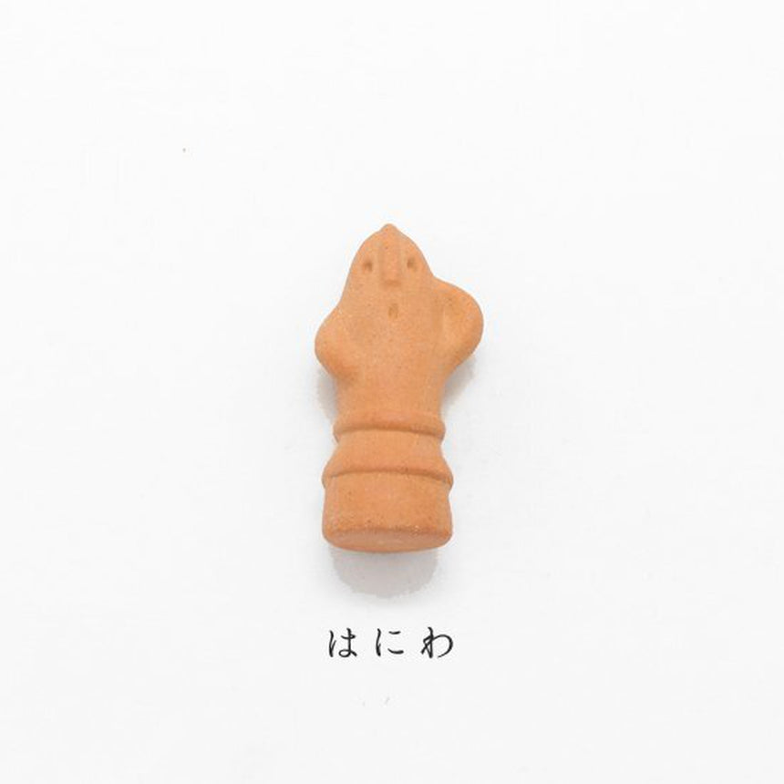 美濃焼の箸置き<古代セット>はにわ/遮光器土偶/ハート土偶/みみずく土偶/ビーナス土偶|イホシロ窯