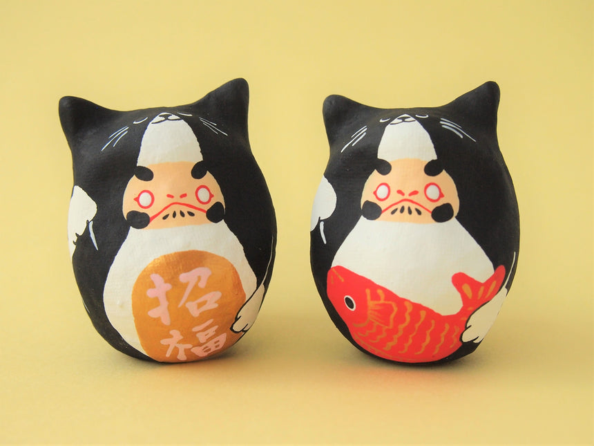 福ねこだるま 山口さくら
