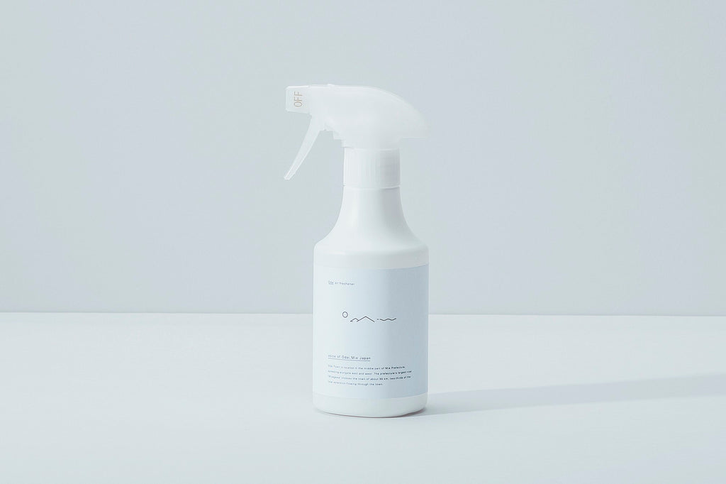 ヒノキとクロモジの消臭スプレー（蒸留水）｜森の香り｜Odai products