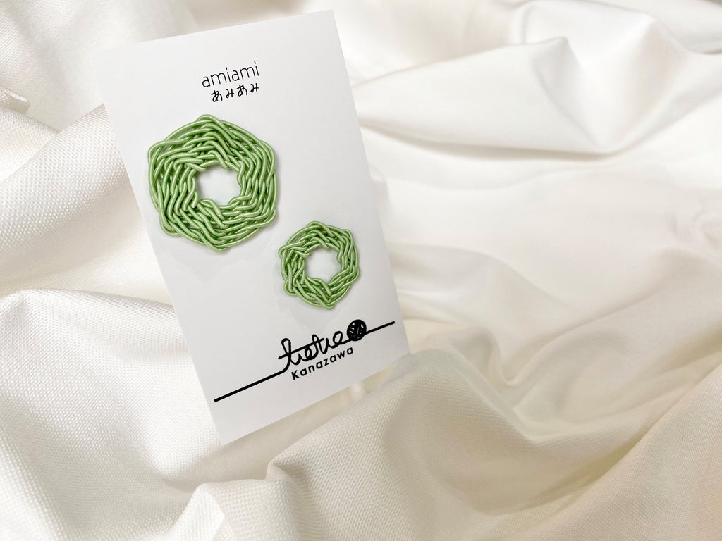 水引のアクセサリー＜あみあみ＞／tietie kanazawa – TURNS商店