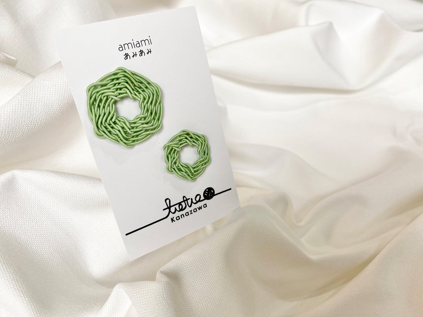 水引のアクセサリー<あみあみ>/tietie kanazawa