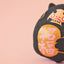 Miniature Daruma Doll ×MANEKI NEKO(Japanese Good-Luck Charm) |Sakura Yamaguchi