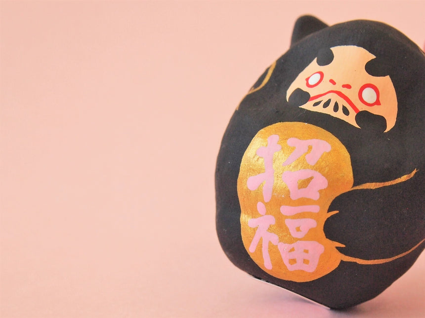 福ねこだるま 山口さくら