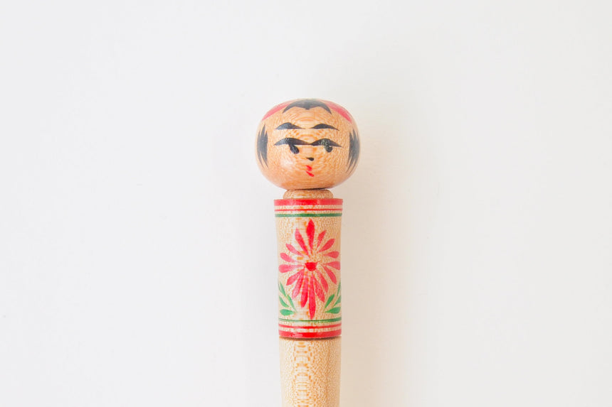 Kokeshi Doll Spoon&Fork cutlery mini|Kagamoku|Naruko,Miyagi|Japanese Traditional