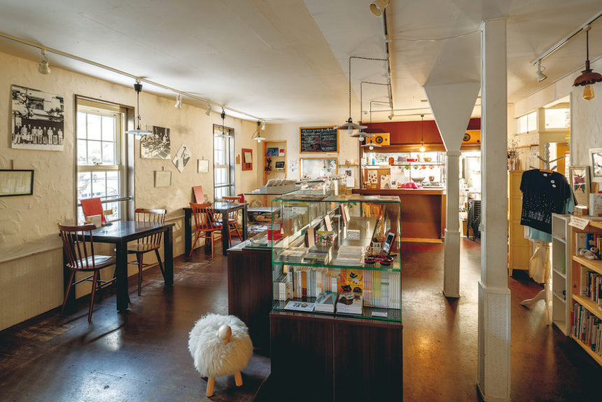 TURNS Vol.34 ローカルカフェと、本屋案内。|移住 田舎暮らし 地域活性化 地方創生