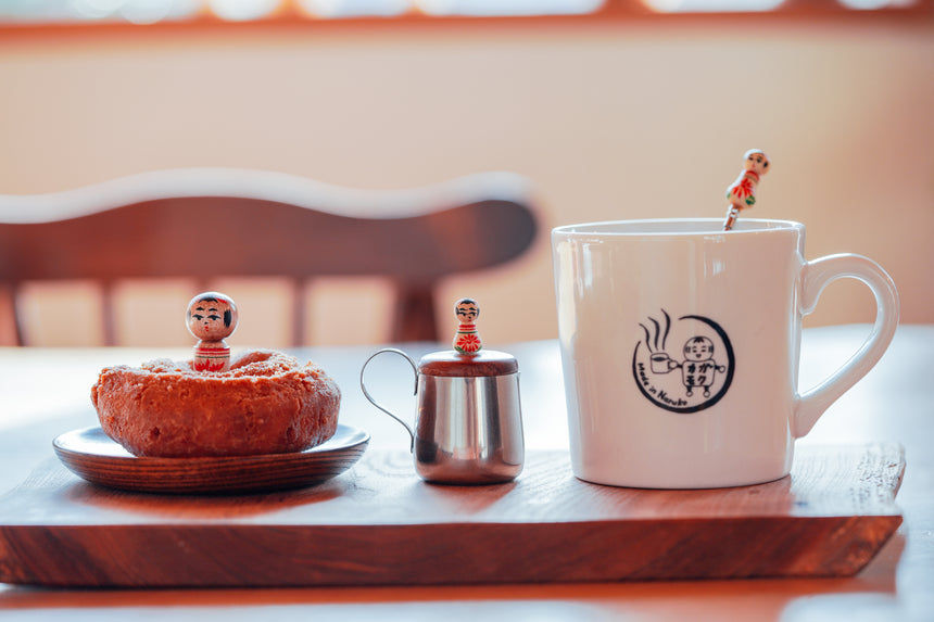 鳴子こけしコーヒーメジャースプーン|準喫茶 カガモク