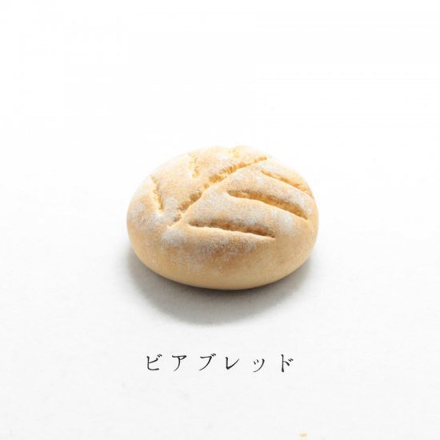 美濃焼の箸置き<薪窯パンセット>ライ麦黒糖レーズン/ビアブレッド/ライ麦ショコラ/パン・ド・カンパーニュ/バトン/ヴァイツェンミッシュブロート|イホシロ窯